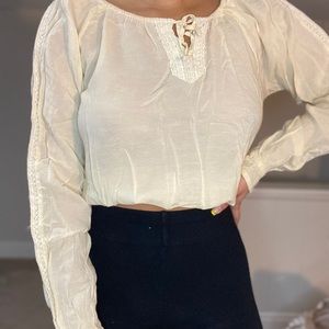 Crop shirt